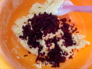 蔓越莓饼干的做法步骤：5