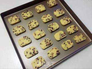 蔓越莓饼干的做法步骤：7