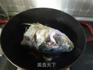 鱼头豆腐的做法步骤：3