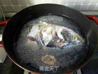 鱼头豆腐的做法步骤：4