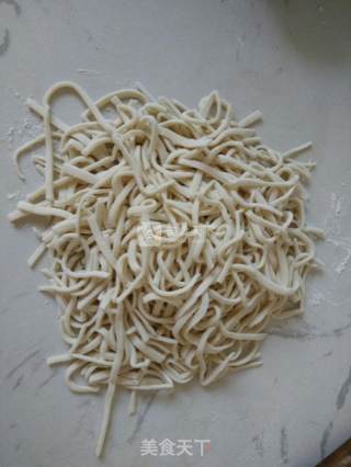 豆角焖面的做法步骤：6