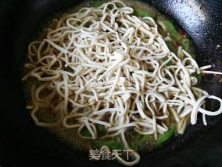 豆角焖面的做法步骤：12