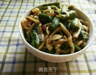 豆角焖面的做法步骤：15