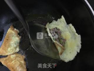 荷包蛋/蛋饺的做法步骤：6