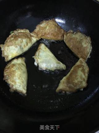 荷包蛋/蛋饺的做法步骤：7