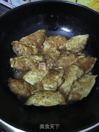 荷包蛋/蛋饺的做法步骤：9