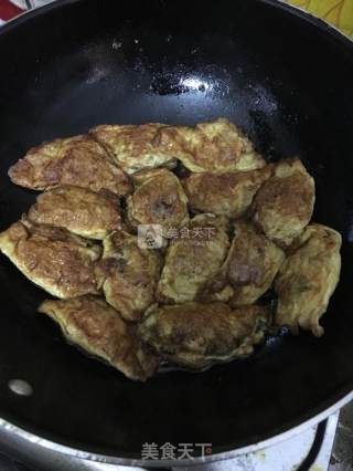 荷包蛋/蛋饺的做法步骤：10