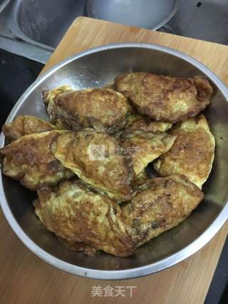 荷包蛋/蛋饺的做法步骤：11