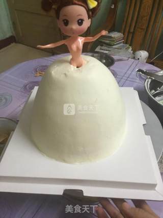 芭比美人鱼的做法步骤：1
