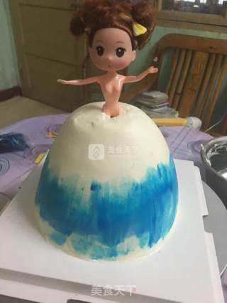芭比美人鱼的做法步骤：2