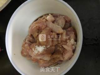 西兰花炒肉片的做法步骤：5