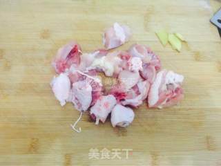 鸡汤河粉的做法步骤：2