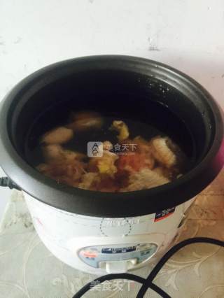 鸡汤河粉的做法步骤：3