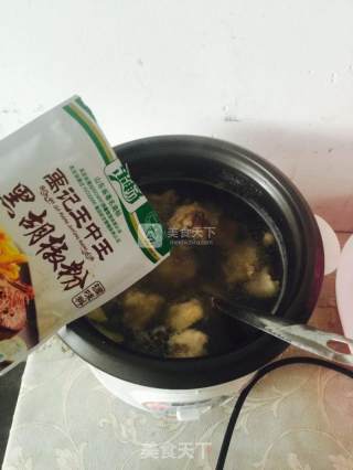 鸡汤河粉的做法步骤：5