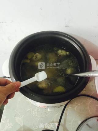 鸡汤河粉的做法步骤：6