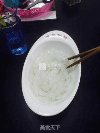 鸡汤河粉的做法步骤：8