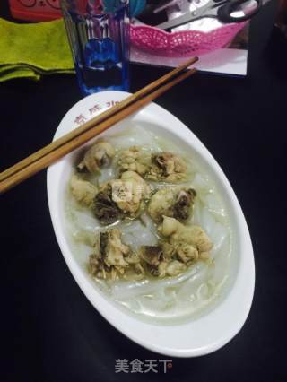 鸡汤河粉的做法步骤：9