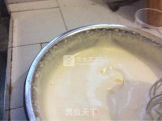 海绵蛋糕的做法步骤：3