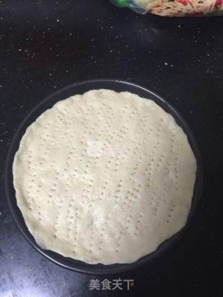 培根火腿披萨的做法步骤：10