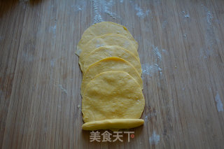 南瓜玫瑰花的做法步骤：5