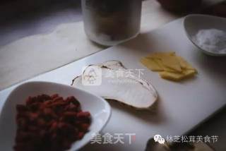 松茸汤的做法步骤：3