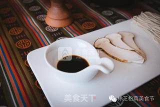 松茸面的做法步骤：2