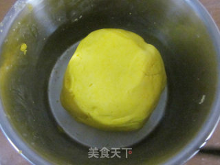 香煎南瓜饼的做法步骤：6