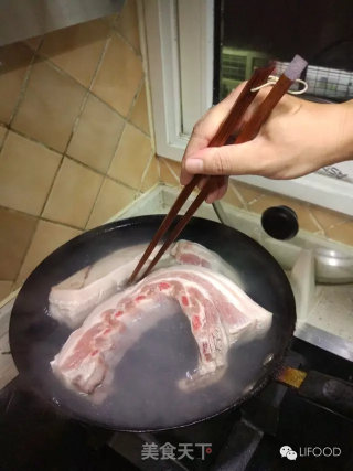 梅干菜烧肉的做法步骤：2
