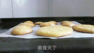 蛋黄小饼的做法步骤：4