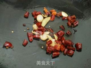 辣子鸡的做法步骤：5