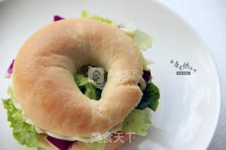 我是霸占你餐桌的“小情人”——贝果的做法步骤：11
