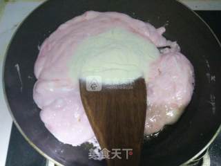 黑加仑版牛轧糖的做法步骤：4