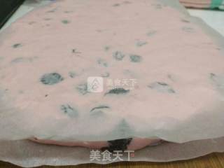 黑加仑版牛轧糖的做法步骤：6
