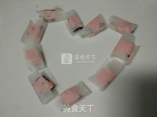 黑加仑版牛轧糖的做法步骤：7