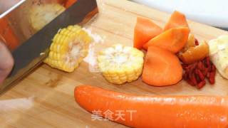 胡萝卜玉米排骨汤的做法步骤：9