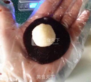 冰皮月饼的做法步骤：10