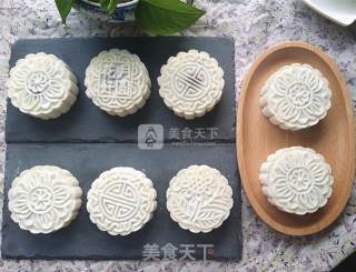 冰皮月饼的做法步骤：21