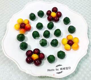 秋菠戏珠的做法步骤：12