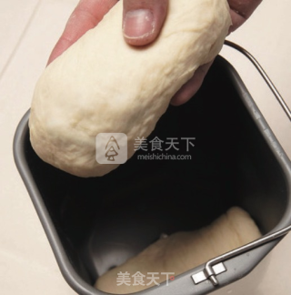 螺旋葡萄干面包的做法步骤：8