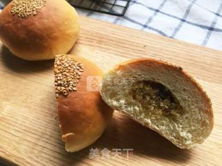 小麦胚芽面包的做法步骤：17