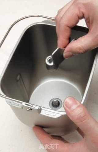 基础面包 - 高级吐司的做法步骤：1