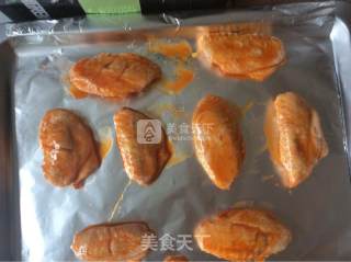 新奥尔良烤鸡翅的做法步骤：4