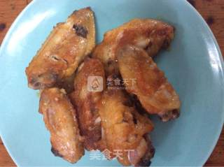 新奥尔良烤鸡翅的做法步骤：5