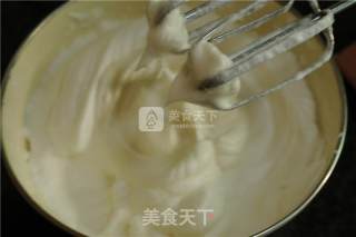 淡奶油裸蛋糕的做法步骤：1