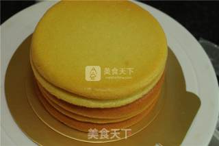 淡奶油裸蛋糕的做法步骤：10