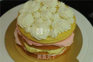 淡奶油裸蛋糕的做法步骤：11