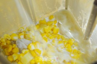 玉米浓汤的做法步骤：3
