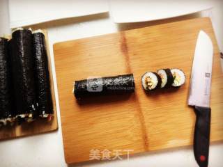 韩式紫菜饭的做法步骤：3