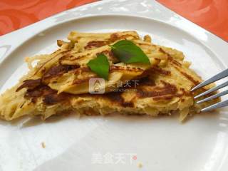 苹果饼的做法步骤：3