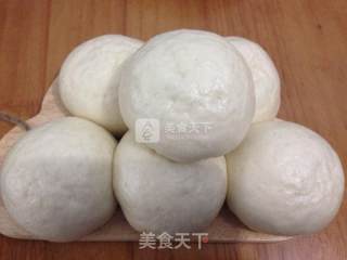 白白胖胖的豆沙包的做法步骤：5